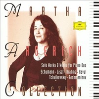  Deutsche Grammophon : Argerich - Solo & Duo Works